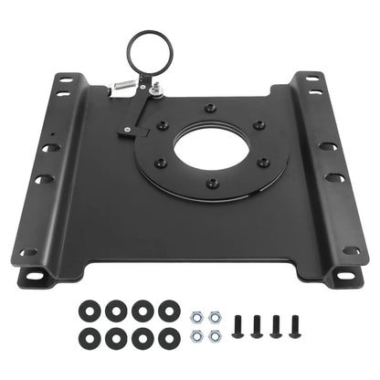 Solidspare Passenger Seat Swivel Kit for Ford Econoline E150 E250 E350 E450 Front Right