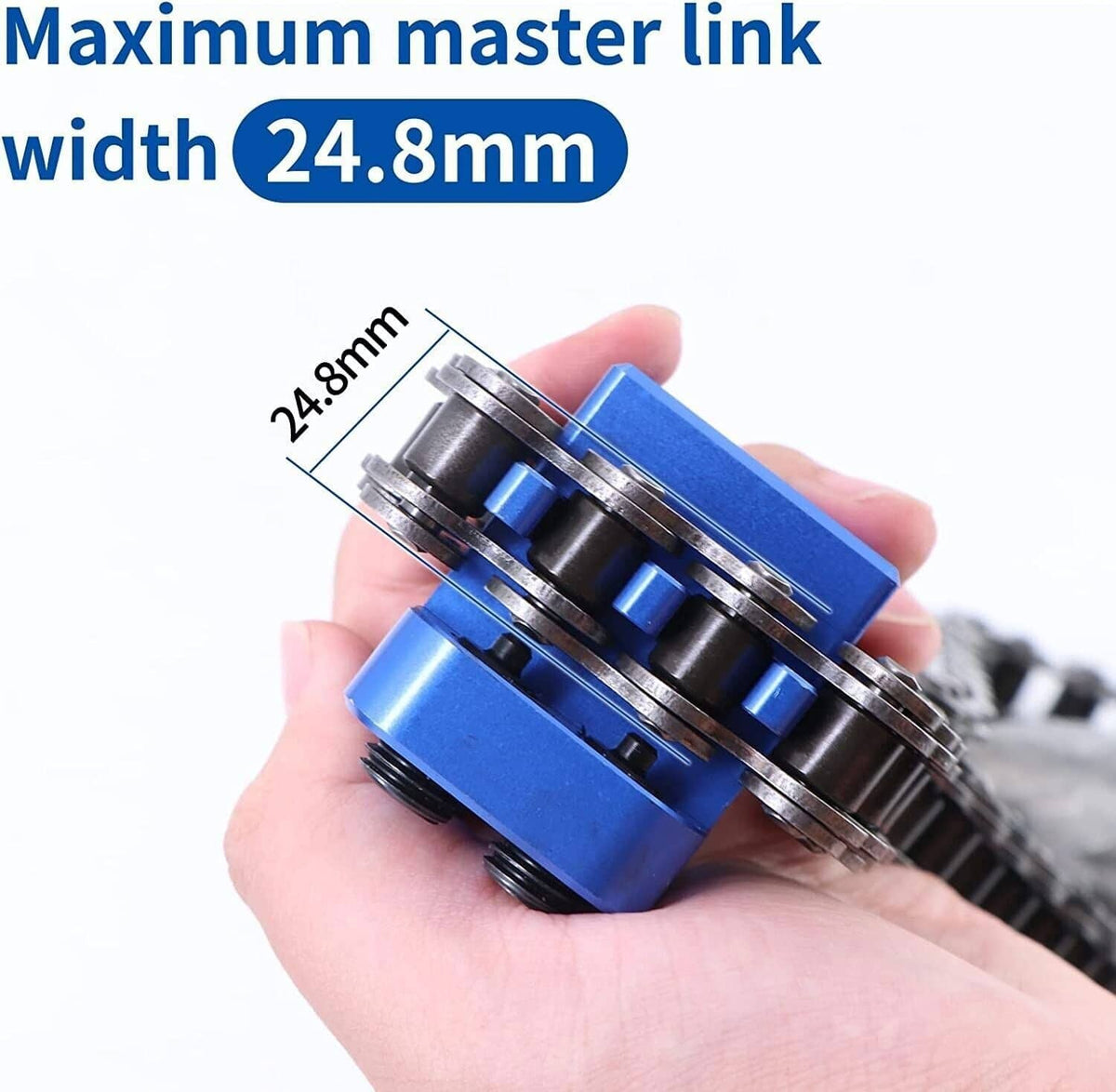 Solidspare Master Link Chain Press Tool 520 525 530 Sideplate Universal For Motorcycle Atv