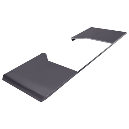 Solidspare 1/2" Hollow Mount Plate For Bobcat & Kubota Skid Steer Loader Attachment Adapter
