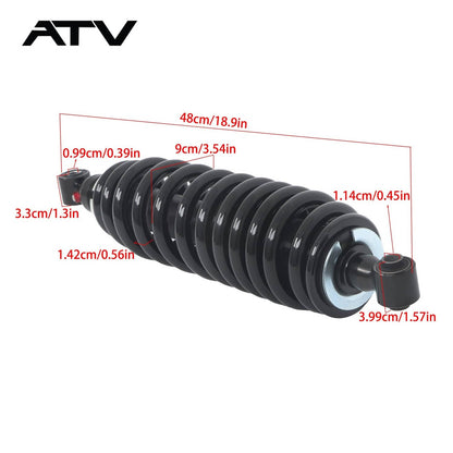 Solidspare L&R Rear Shocks 2PG-F2200-00-00 For Yamaha Viking VI BR/EPS BR/Hunter EPS BR