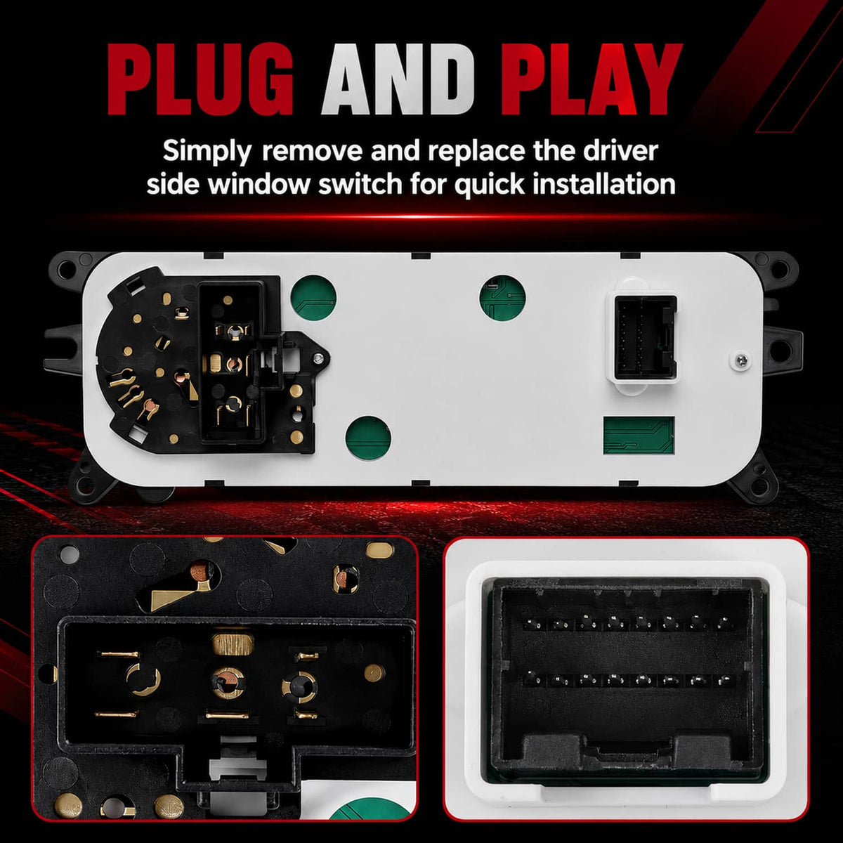 Solidspare New A/C Heater Climate Control Module For 02-05 Dodge Ram 1500 2500 3500 599-212