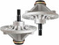 2 SPINDLE ASSEMBLY FOR TORO 80-4341 71180-71428 74301-74403 88-4510 80-4380