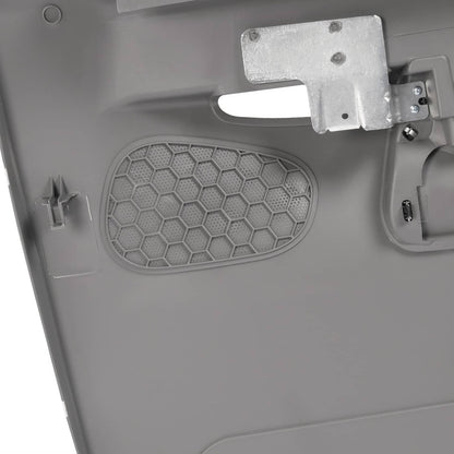 Solid Spare For 2004-2008 Ford E-150 E-250 E-350 E-450 Interior Door Panels Left Right Side