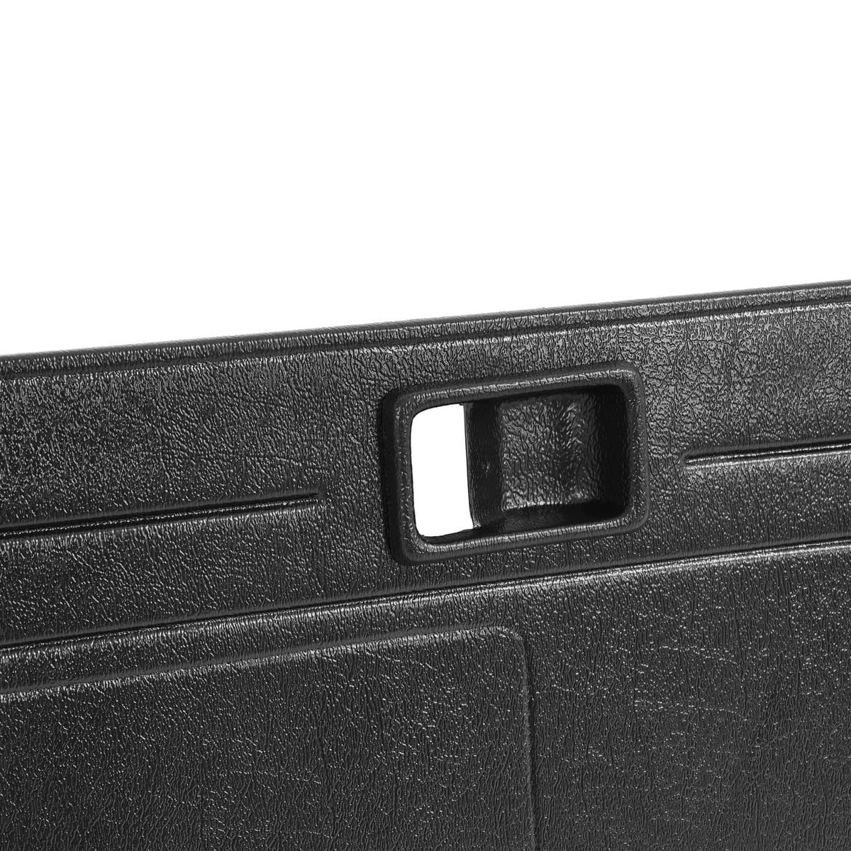 Solid Spare Fit 84-87 Toyota Pickup Truck Interior Door Panels Center Section Black ABS