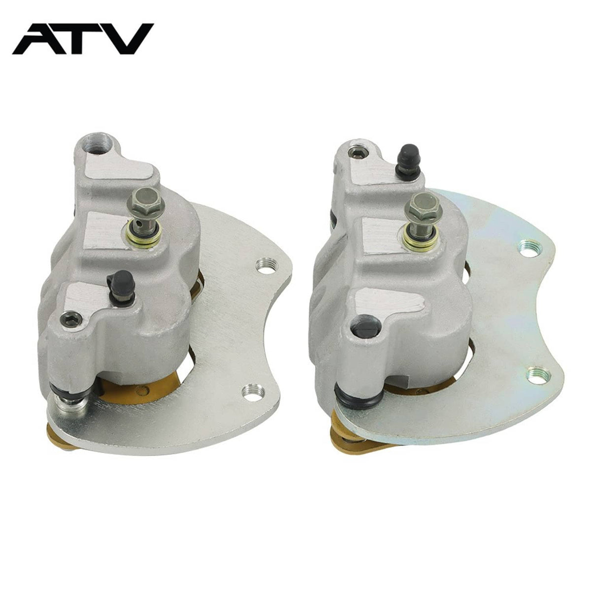 Solidspare Rear Left & Right Brake Caliper W/Pads For 1912262 1912261 Polaris RZR XP 4 1000
