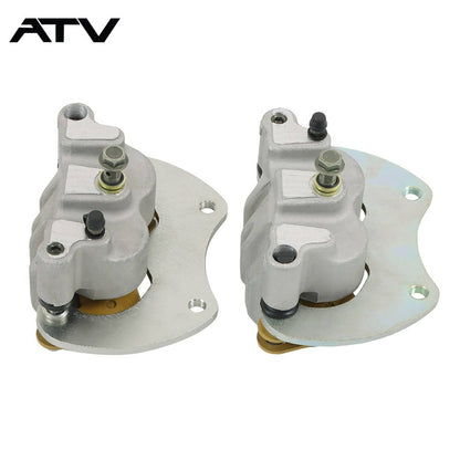 Solidspare Rear Left & Right Brake Caliper W/Pads For 1912262 1912261 Polaris RZR XP 4 1000