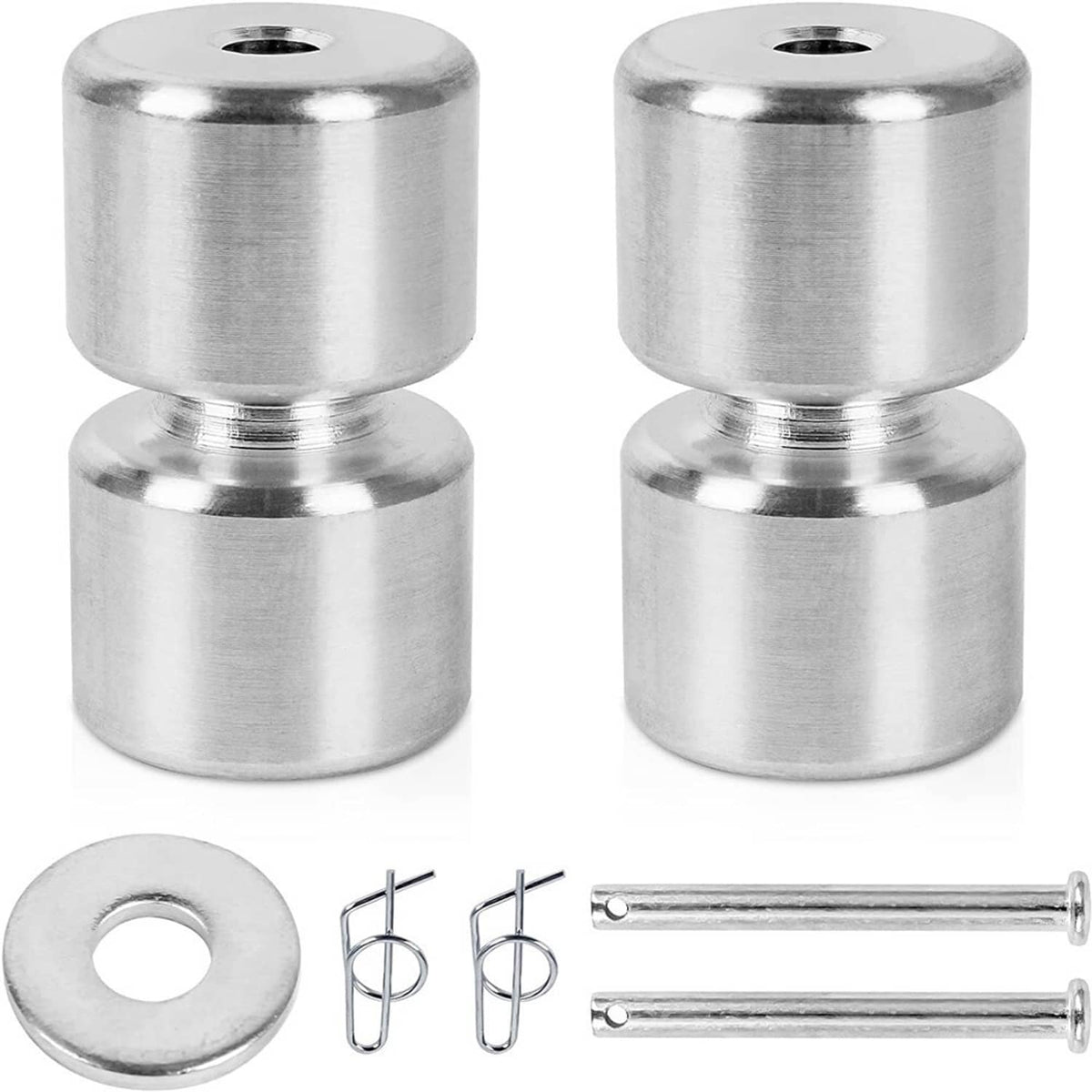 Solidspare 2 Set New Rollers Pins Washers Rings Replacement for Gorilla Lift Assi GMNR925