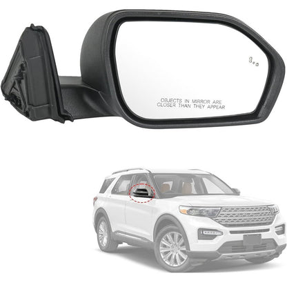 Solidspare New Passenger Side Mirror For 2020-23 Ford Explorer Manual Folding Power Heated