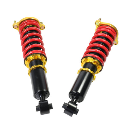 Solidspare Full Coilovers For 2000-2005 Mitsubishi Eclipse 3rd-Gen D53A / D52A Adj Height