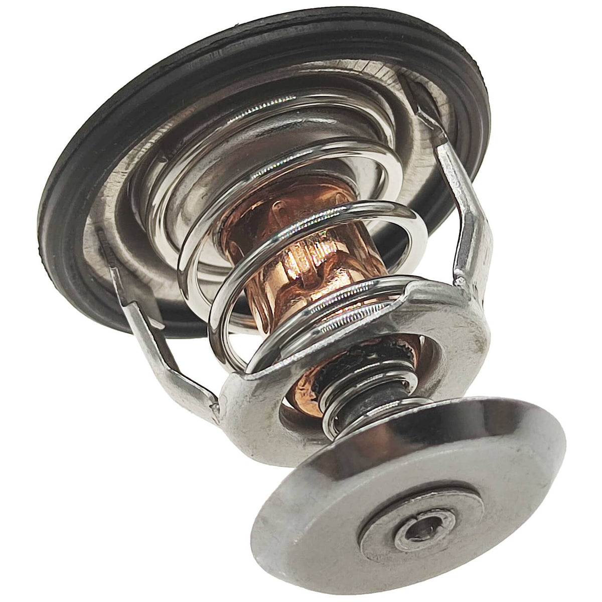 Solid Spare 76.5℃ Thermostat 8971606540 8-97160654-0 Fit for Isuzu 3LD2 3LB1 4LB1 Engine