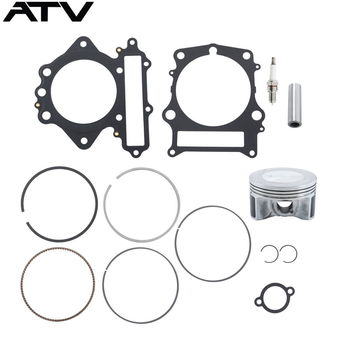 Solidspare For Yamaha Grizzly 600 YFM600FWA 4x4 Cylinder Piston Gasket Kit 1998 3TB-11310-0