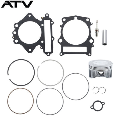 Solidspare For Yamaha Grizzly 600 YFM600FWA 4x4 Cylinder Piston Gasket Kit 1998 3TB-11310-0