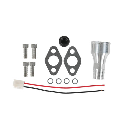 Solidspare Black Big Block Chevy Electric Water Pump 390 427 454 EWP BBC High Volume Flow