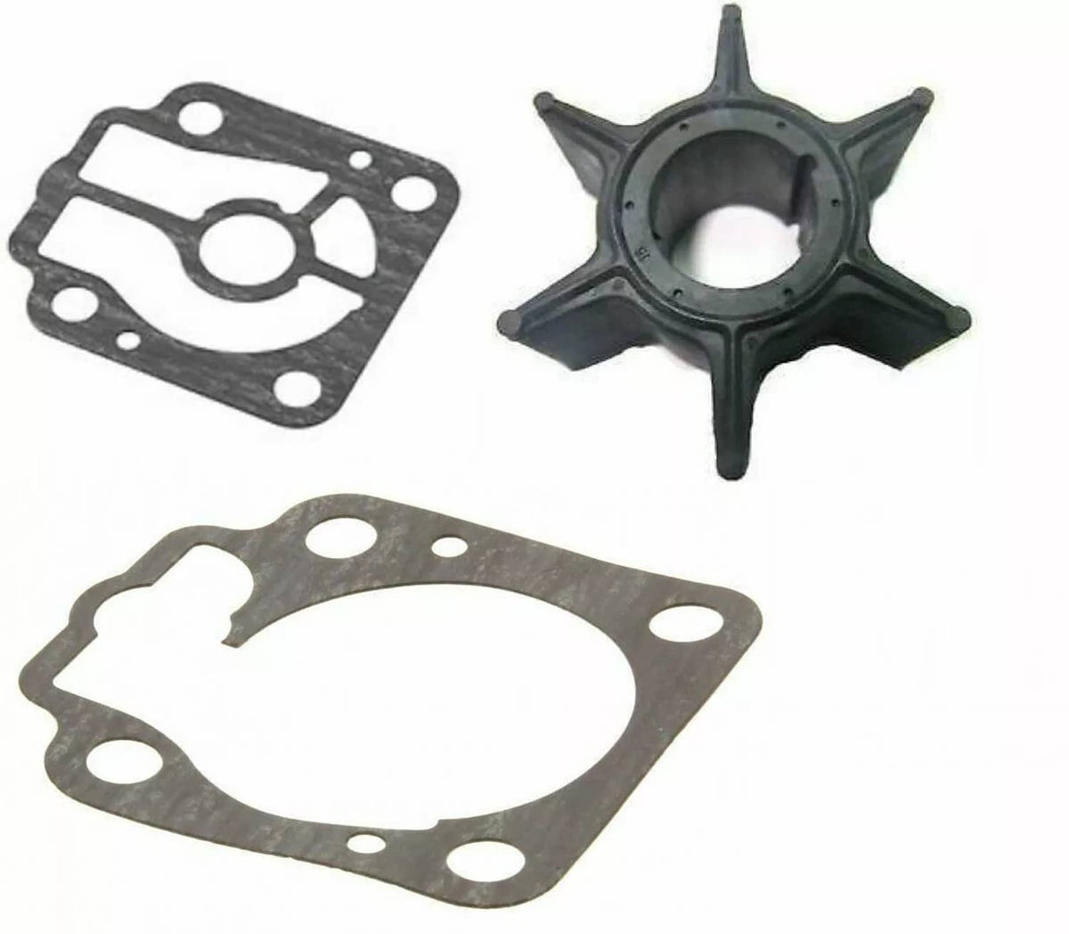 Solid Spare Water Pump Impeller Kit For Nissan Tohatsu Outboard 3C8-65021-2 40/50HP 2-Stroke
