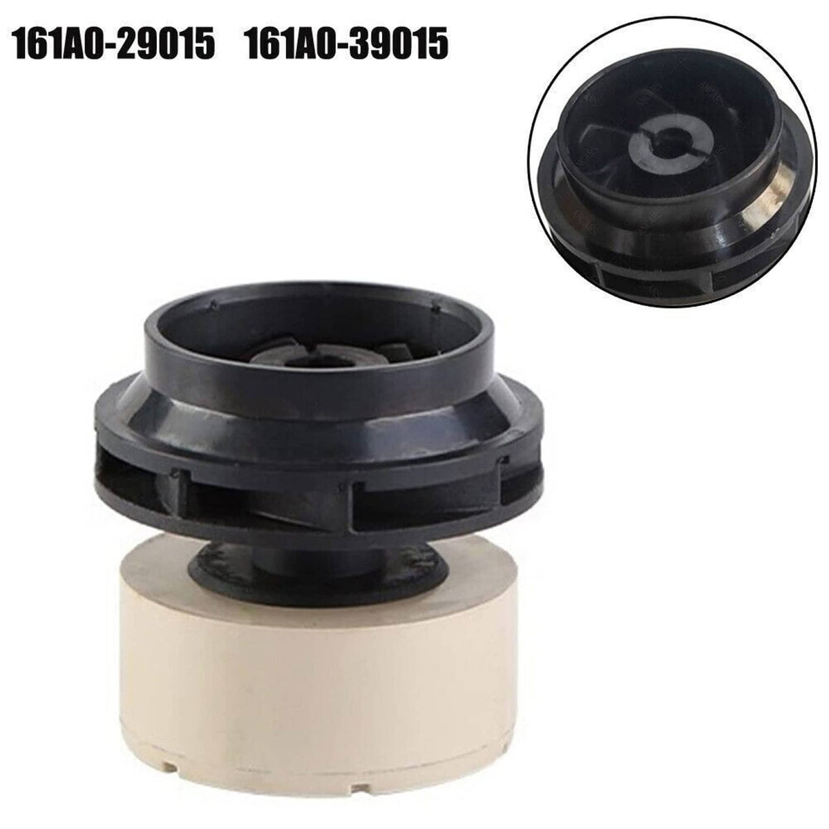 Solidspare Engine Electric Water Pump Rotor For 2010-2015 Toyota Prius CT200h 161A0-29015