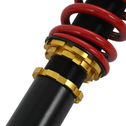 Solidspare Coilovers Lowering Kit Adjustable Height For 2003-2008 Toyota Corolla Matrix