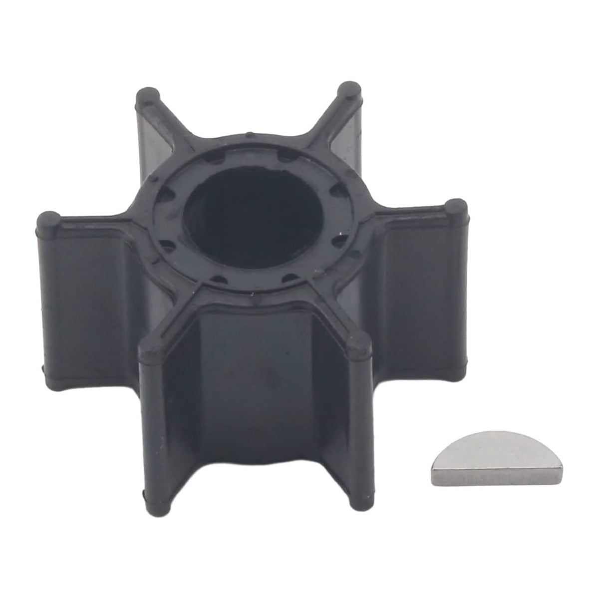 Solid Spare Yamaha 9.9 15 hp 2 Stroke Outboard Water Pump Impeller Kit 682-W0078-A1 18-3148