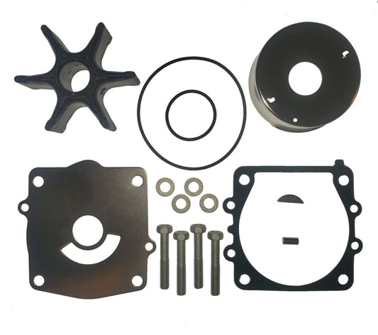 Solid Spare Water Pump Impeller Kit for Yamaha V6 150 175 200 225 HP 18-3310 6G5-W0078-A1-00