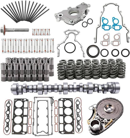 Solidspare For Sloppy Mechanics Stage 2 Cam Lifters Kit For LS1 4.8 5.3 5.7 6.0 LS 12499225