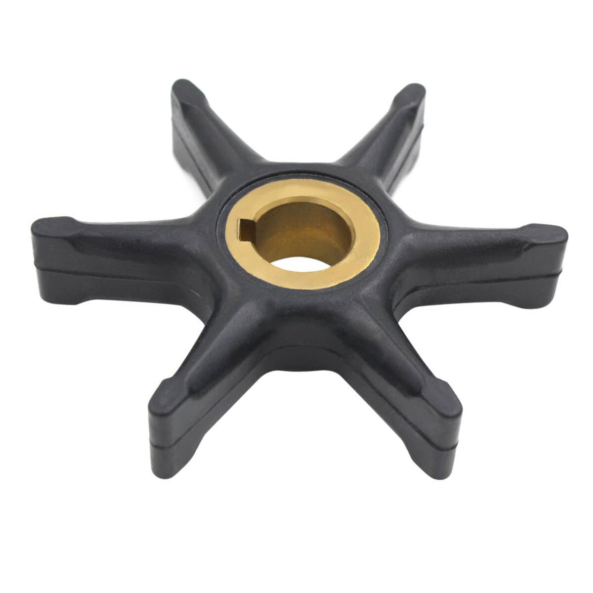 Solid Spare Water Pump Impeller For Johnson Evinrude Outboard 375638 775518 Sierra 18-3002