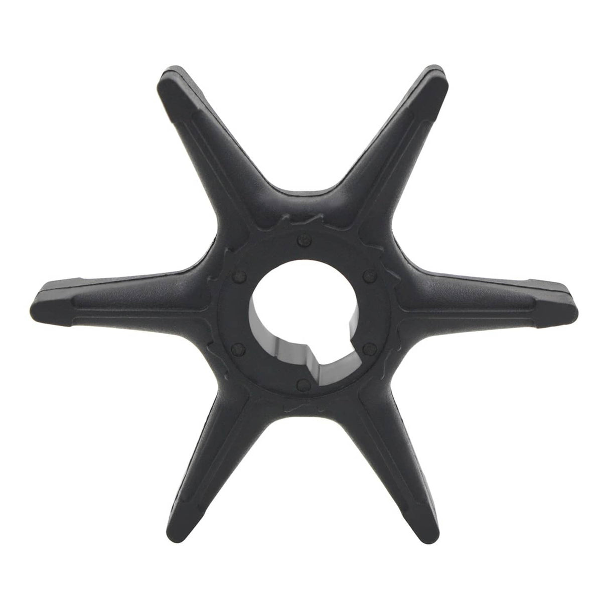 Solid Spare Water Pump Impeller 6G0-44352-00-00 for Yamaha 20A 20B 25A Outboard Boat Motor
