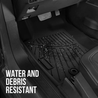 Solidspare New Floor Mats Accessories for 2024-2025 Subaru Crosstrek & Impreza 3D Molded
