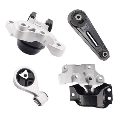 Solidspare 4Pcs Engine Motor & Trans Mount Set For 2008-2015 Nissan Rogue 2.5L L4 EMT9856