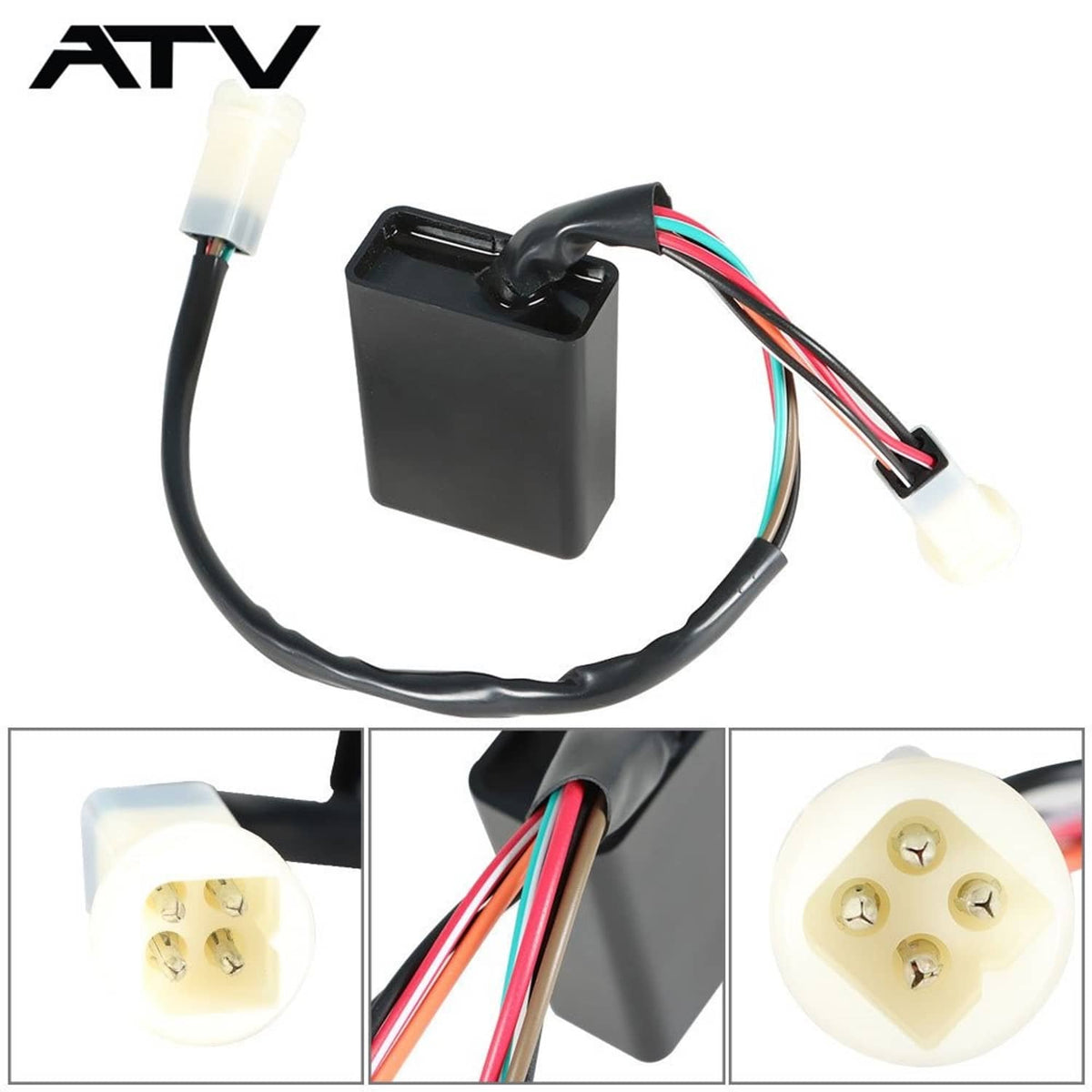 Solidspare CDI Box For Yamaha YFM 200 Moto-4 1985-1989 YTM 225 Tri-Moto 1983-1985