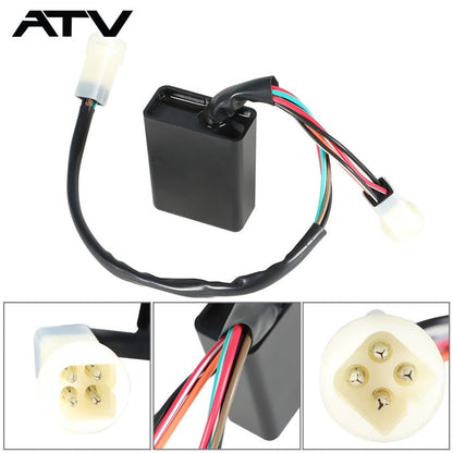 Solidspare CDI Box For Yamaha YFM 200 Moto-4 1985-1989 YTM 225 Tri-Moto 1983-1985