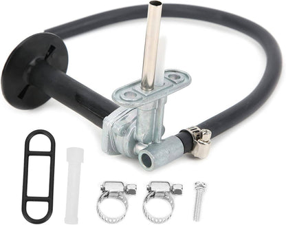 Solidspare Fuel Valve Petcock Tank Switch and Lever Screw For Yamaha Grizzly YFM660 02-08