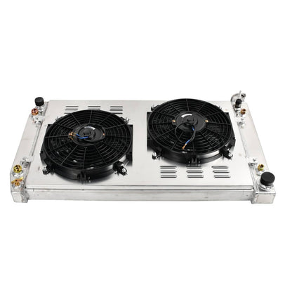 Solidspare 3 Row Radiator Shroud Fan Relay For 1988-1999 Chevy Truck GMC C1500 C2500 C3500