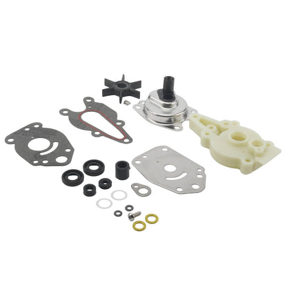 Solid Spare Water Pump Impeller Kit 46-42089A5 47-42038-2 For Mariner/Mercury 6 8 9.9 15HP