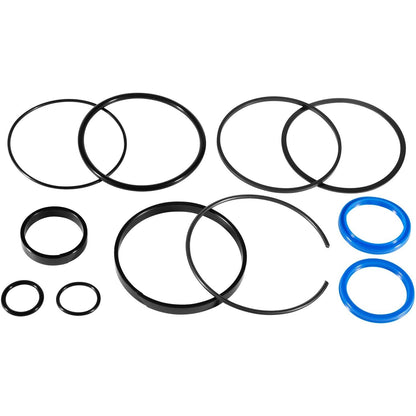 Solid Spare 4.0" Bore x 1.75" Rod Cylinder Hydraulic Log Splitter Cylinder Rebuild Seal Kit