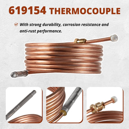 Solidspare For Norcold 619154 N300 Series Refrigerator Replacement Thermocouple 2 Way 3 Way