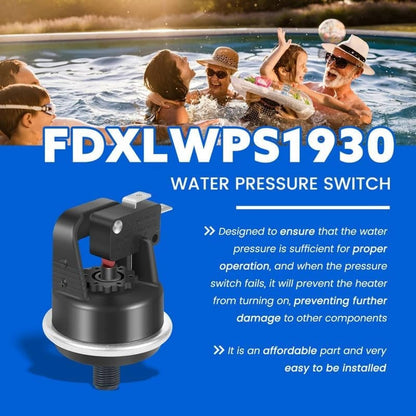 Solidspare Replace for Hayward FDXLWPS1930 Water Pressure Switch for Hayward Universal H