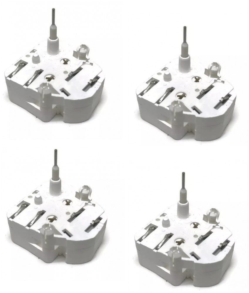 (4) VDO Metal Shaft STEPPER MOTOR for Mercedes Benz Gauge Cluster Temp RPM Speed