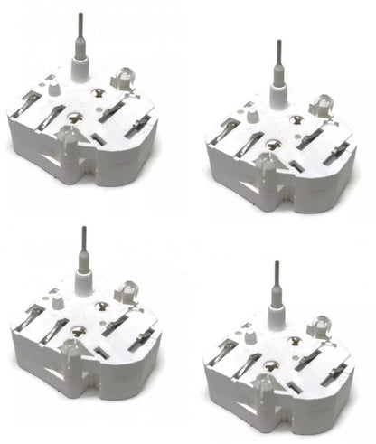 (4) VDO Metal Shaft STEPPER MOTOR for Mercedes Benz Gauge Cluster Temp RPM Speed