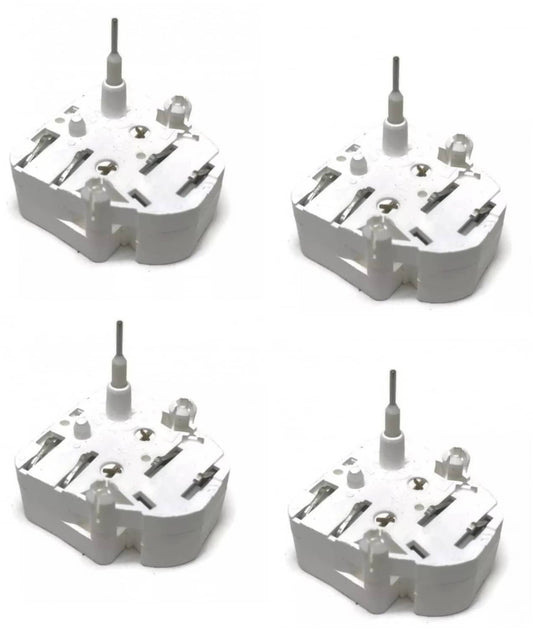 Solid Spare (4) VDO Metal Shaft STEPPER MOTOR for Mercedes Benz Gauge Cluster Temp RPM Speed