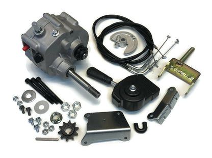 Go Kart Forward Reverse Gear Box Kit for Trail Master Mid XRX-R, Cheetah 200E