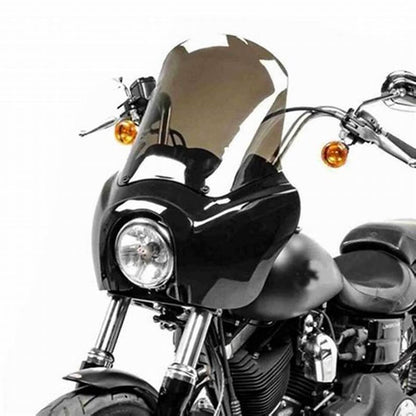 Solidspare For Harley Dyna FXDB FLD Switchback FXDL Front Upper Fairing & 15" Windshield