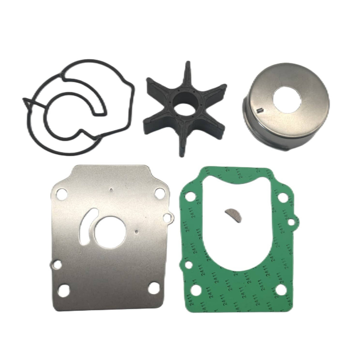 Solid Spare 17400-87L04 17400-87L03 17400-87L02 87L01 WATER PUMP KIT DF70A/80A/90A 2009-UP