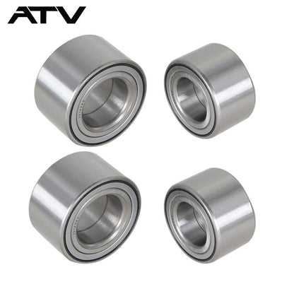 Solidspare Front & Rear Wheel Bearings For Polaris Sportsman 400 450 500 600 700 X2 HO 2016