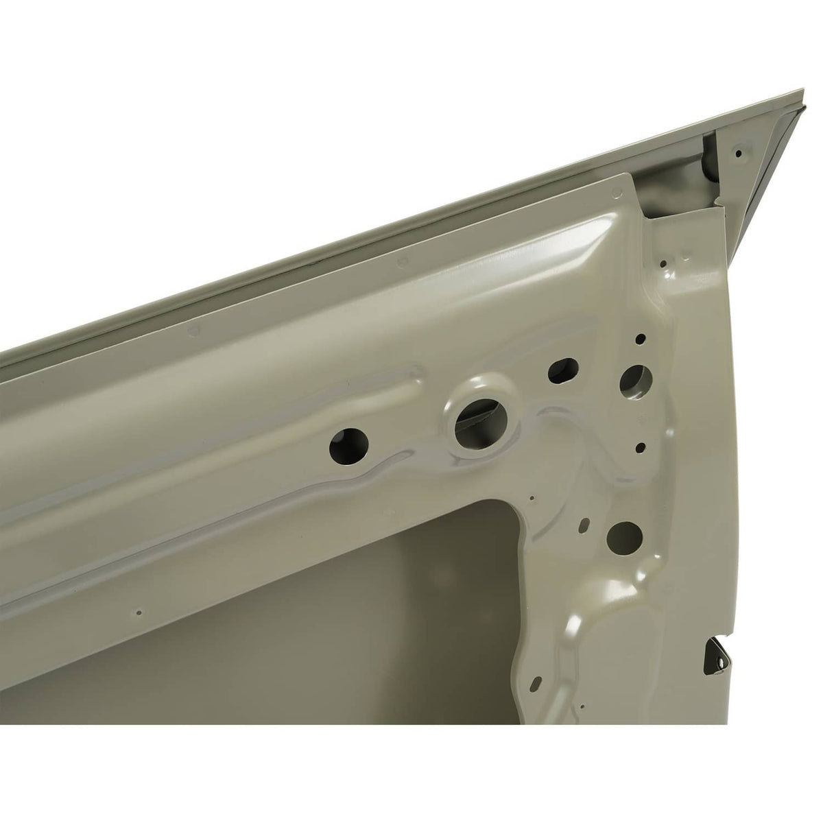 Solid Spare For Tesla Model Y 2020-2024 Front Right Side Door Gray RH Replacement
