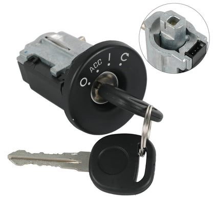 Solidspare 19207987 Ignition Lock Cylinder W/2 Keys fit for Pontiac Grand Prix 2004-2008