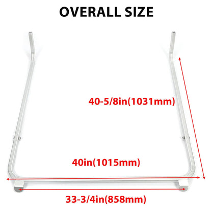 Solidspare Canopy Roof Support Strut Bracket For Club Car DS & Carry all Models 1982-1999