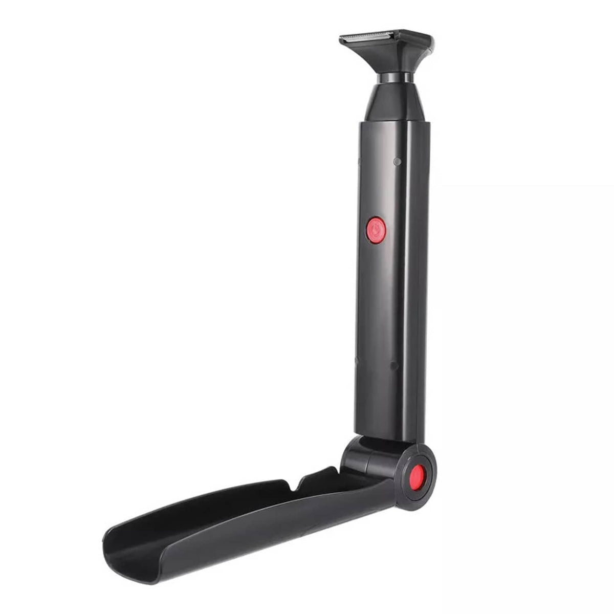 Solid Spare Electric Back Shaver For Men Long Handle Body Hair Removal Facial Razor Trimmer