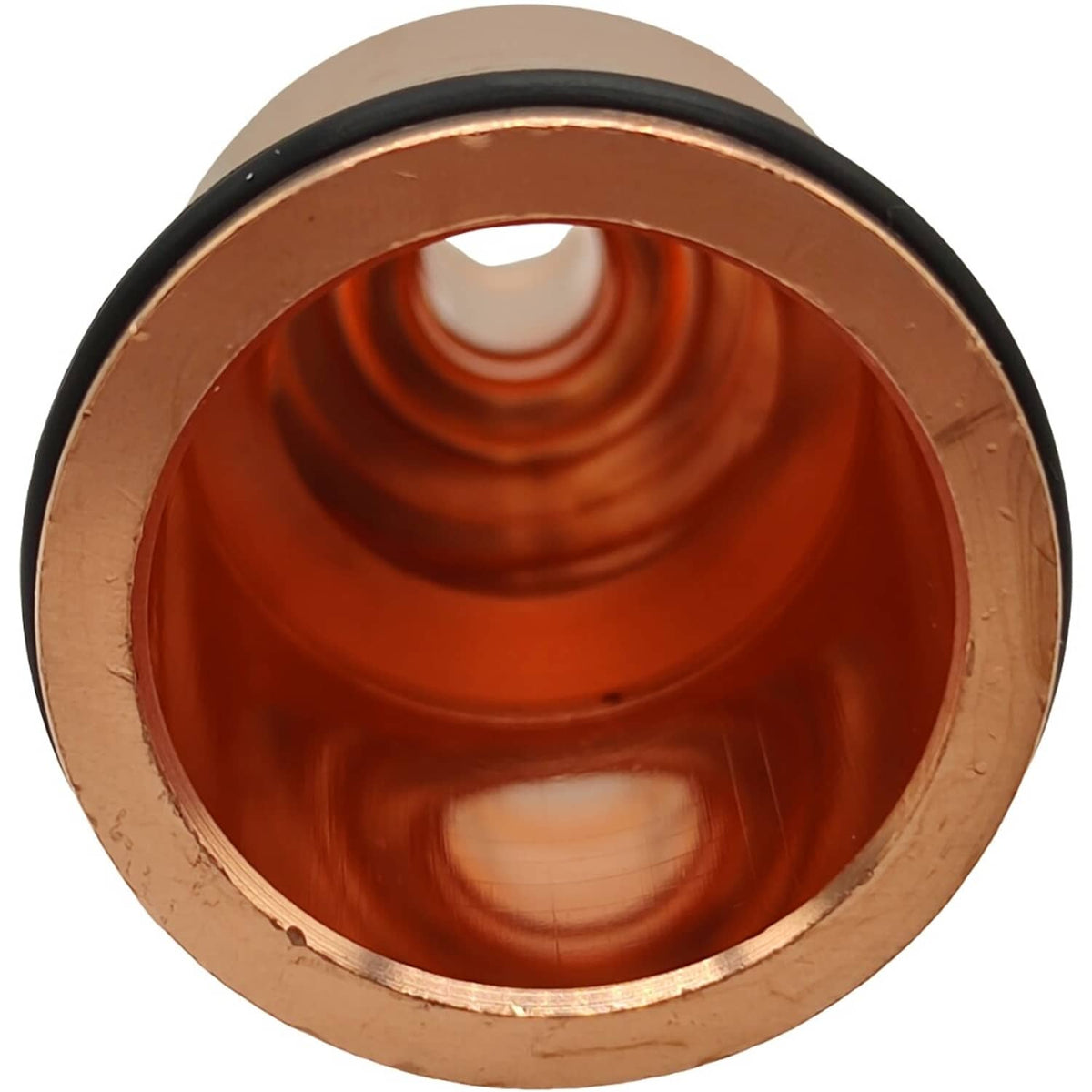 Solid Spare 6X Injector Sleeve Tube Copper 3183368 Fit for Volvo D12 D16 Mack MP7 MP8 MP10