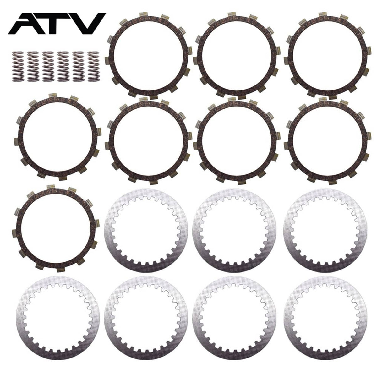 Solidspare Clutch Kit Heavy Duty Springs&Gasket For Yamaha Raptor 660R YFM660R 2001-2005