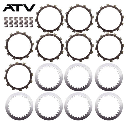 Solidspare Clutch Kit Heavy Duty Springs&Gasket For Yamaha Raptor 660R YFM660R 2001-2005