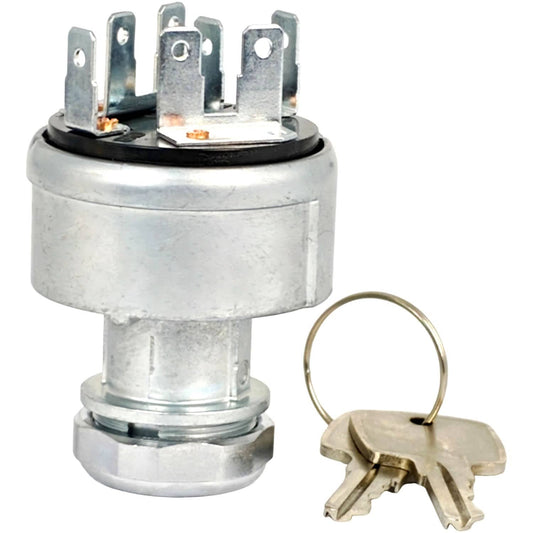Solid Spare AR58126 Ignition Switch Fit for John Deere 2755 2850 2955 2950 3029 3050 3040